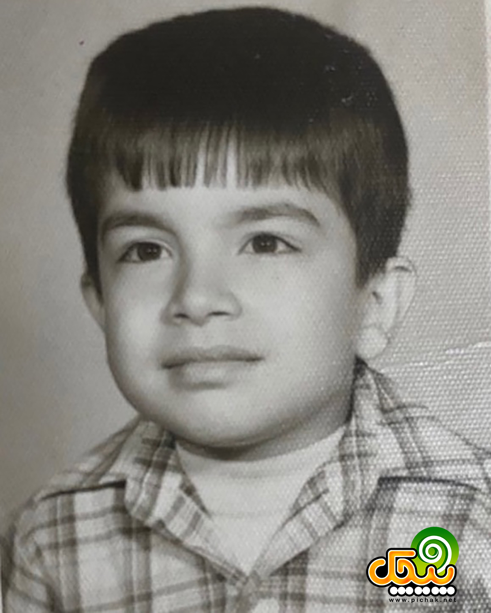 کودکی عباس جمشیدی فر