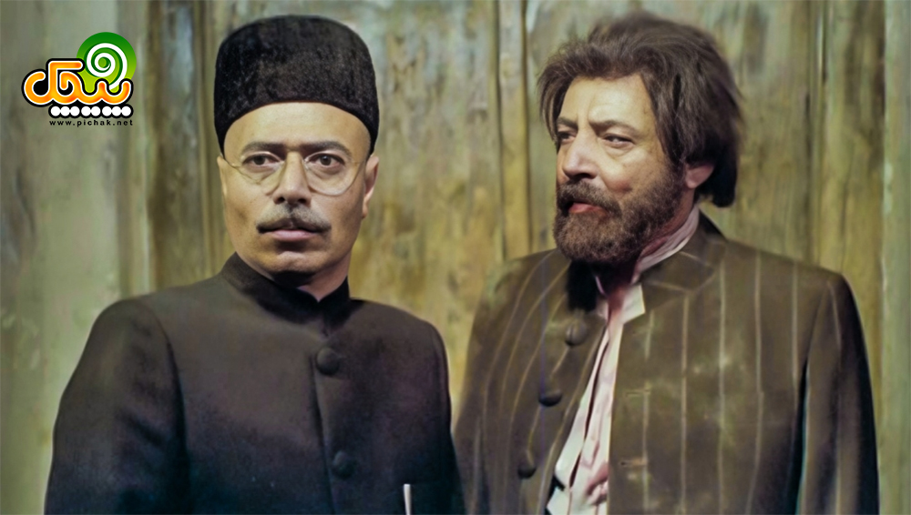علی نصیریان در سریال هزار دستان