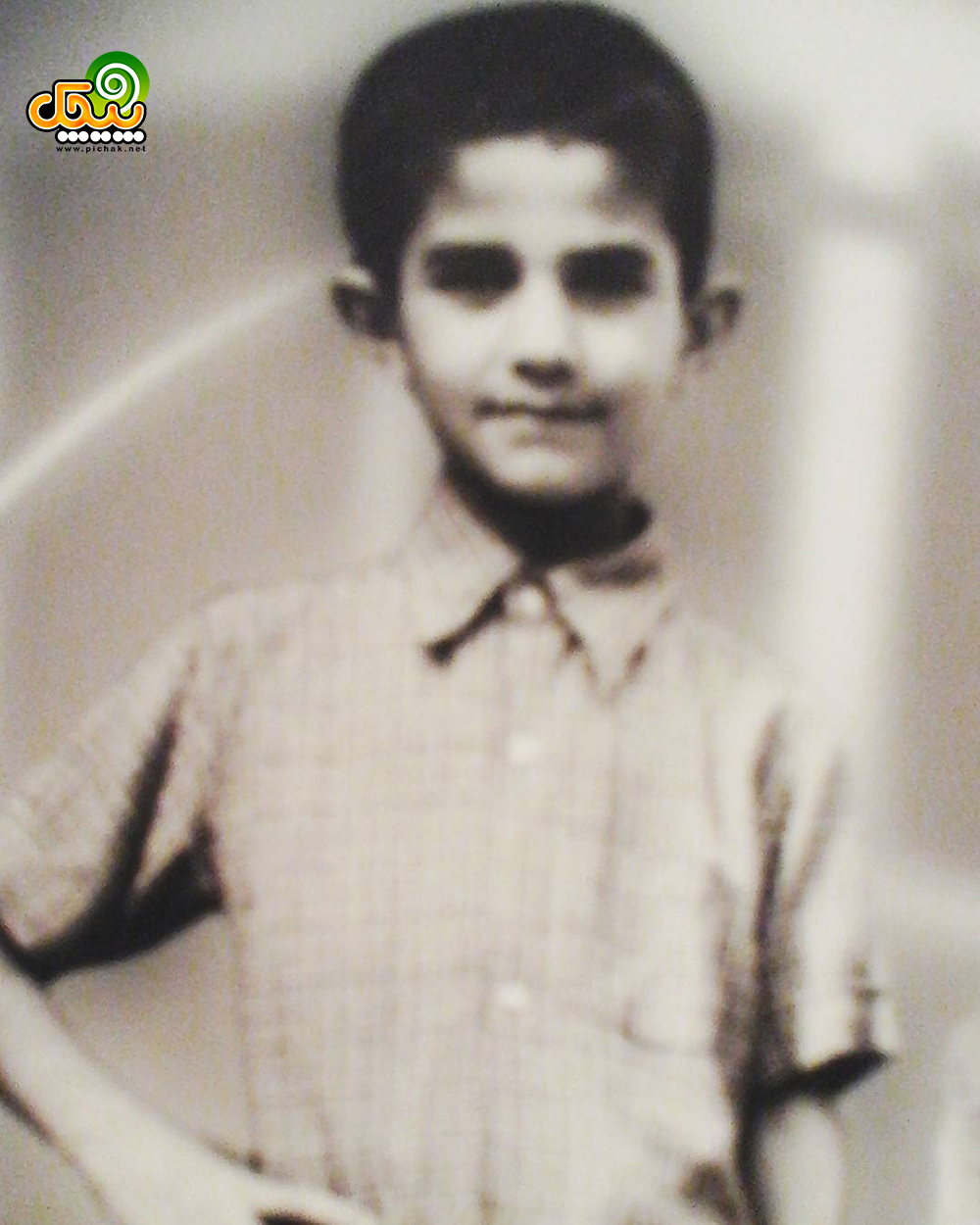 کودکی علی عمرانی