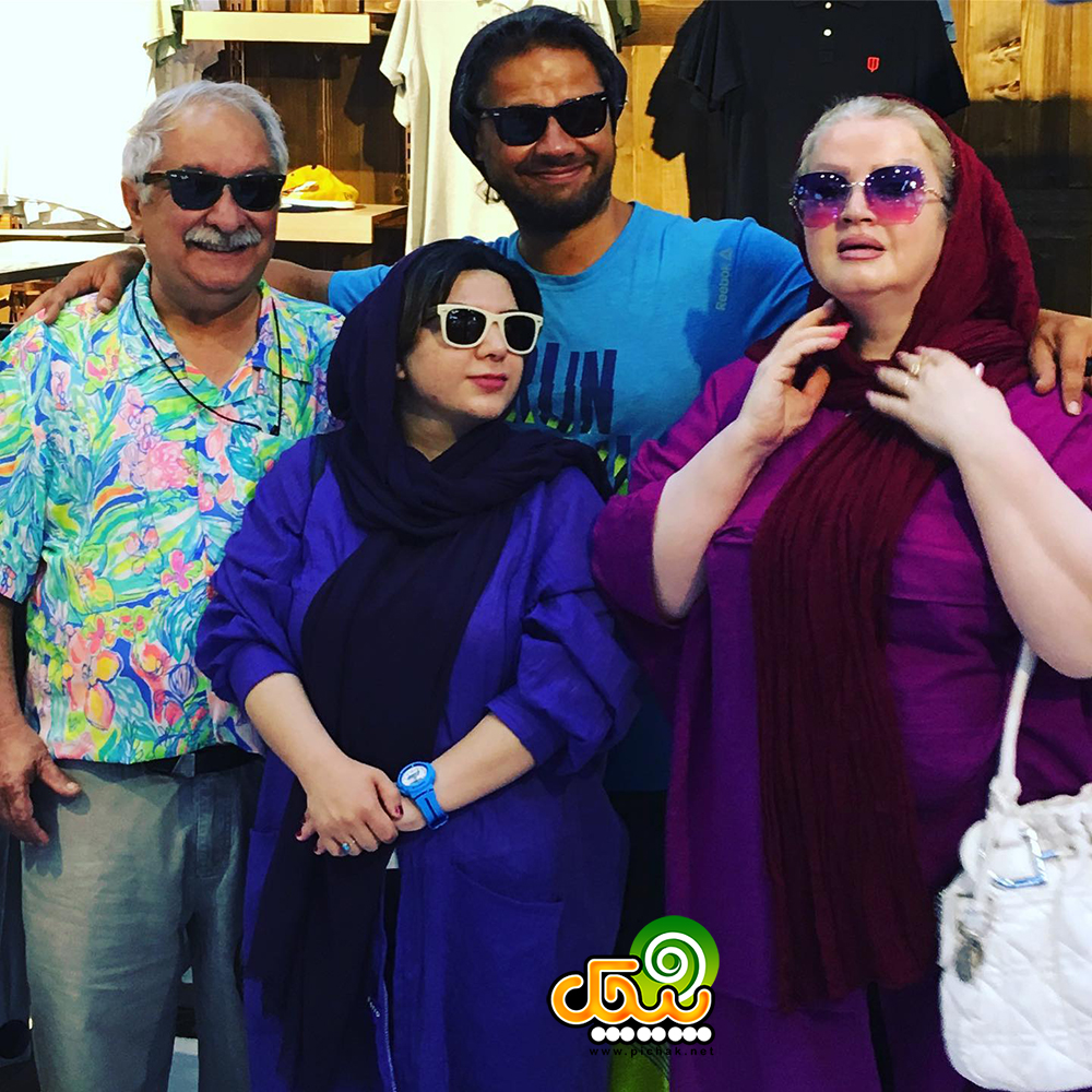 علی صادقی و خانواده