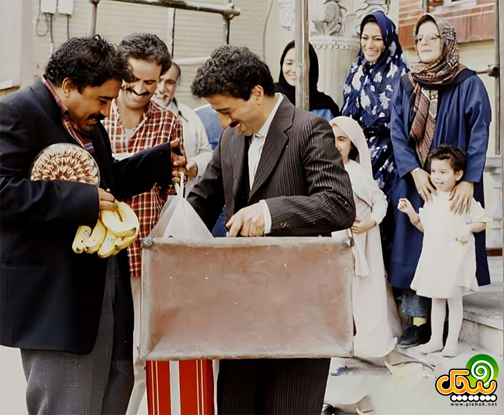 علیرضا خمسه در فیلم آپارتمان 13
