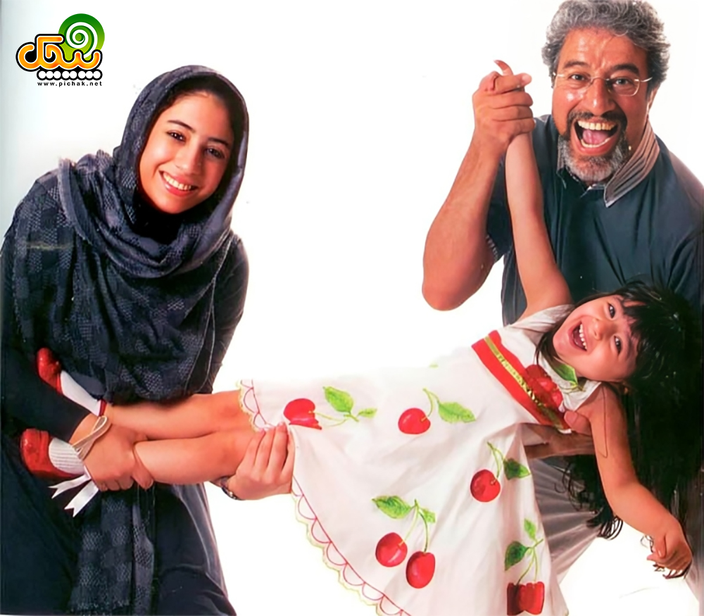 علیرضا خمسه و دخترهایش