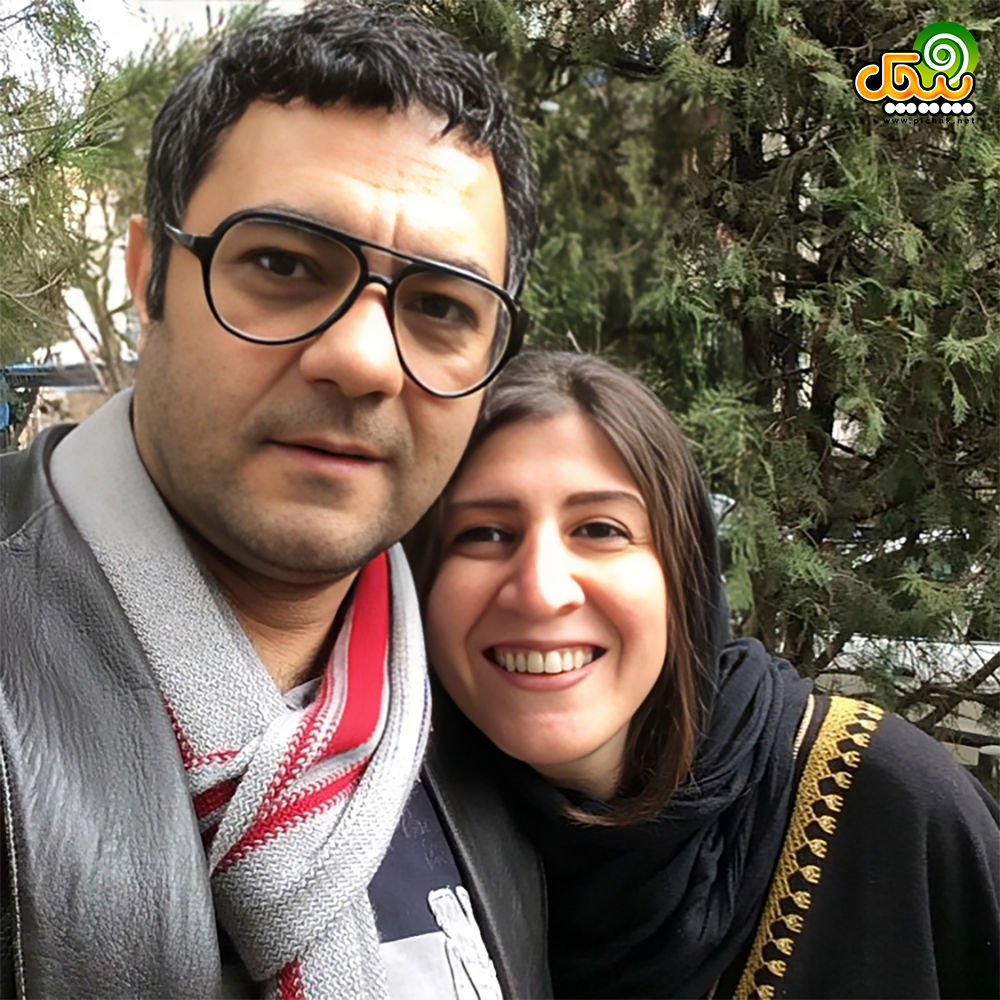 علیرضا ثانی فر و همسرش