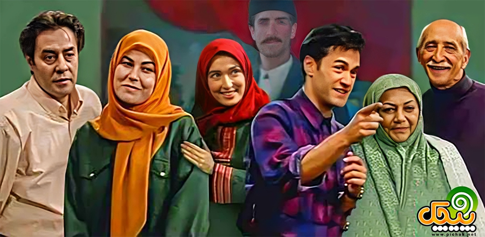 آتنه فقیه نصیری در سریال خانه سبز