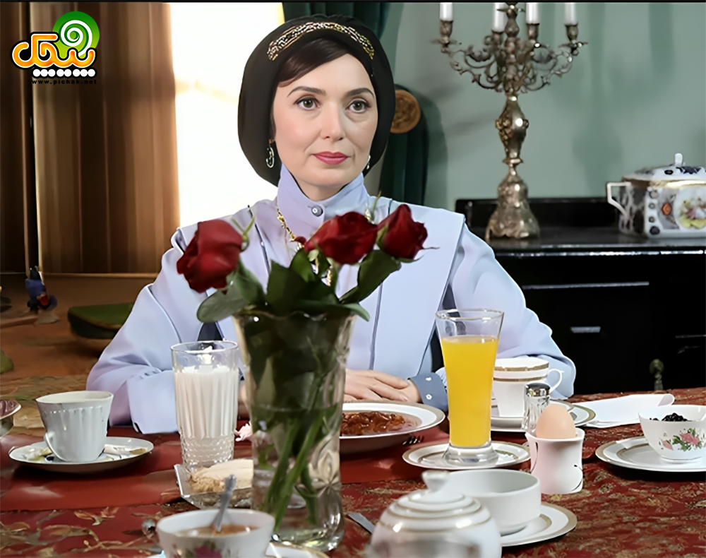 آتنه فقیه نصیری در سریال شهرزاد