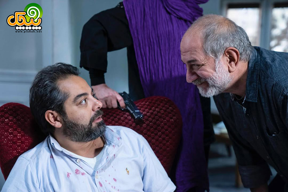 آتیلا پسیانی در فیلم سیاه باز
