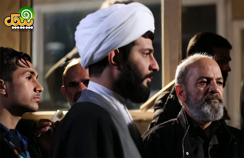 بهرام ابراهیمی در سریال دنیای گمشده