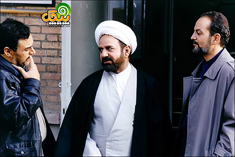 بهرام ابراهیمی در فیلم مارمولک