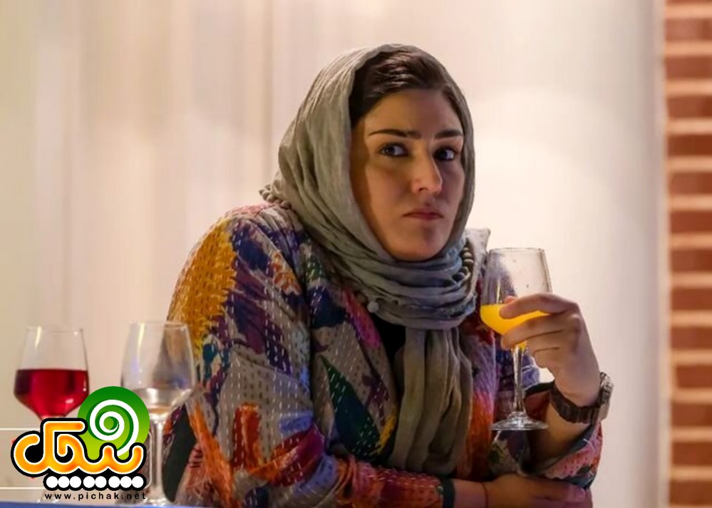باران کوثری در سریال آفتاب پرست