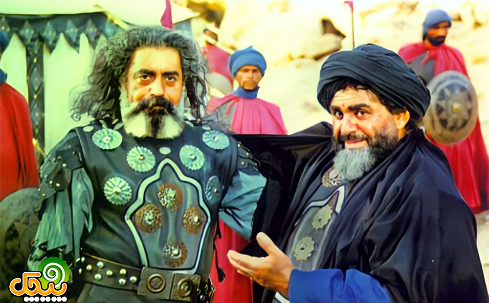 بهزاد فراهانی در سریال امام علی