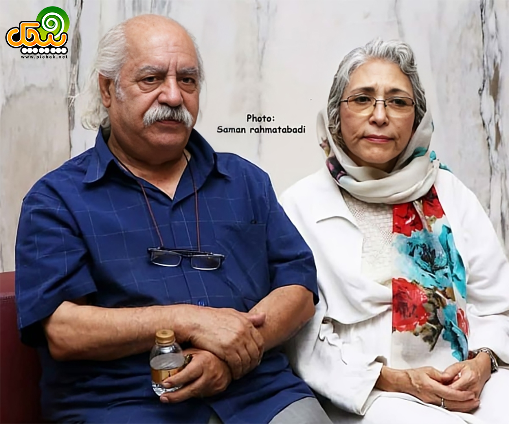 بهزاد فراهانی و همسرش