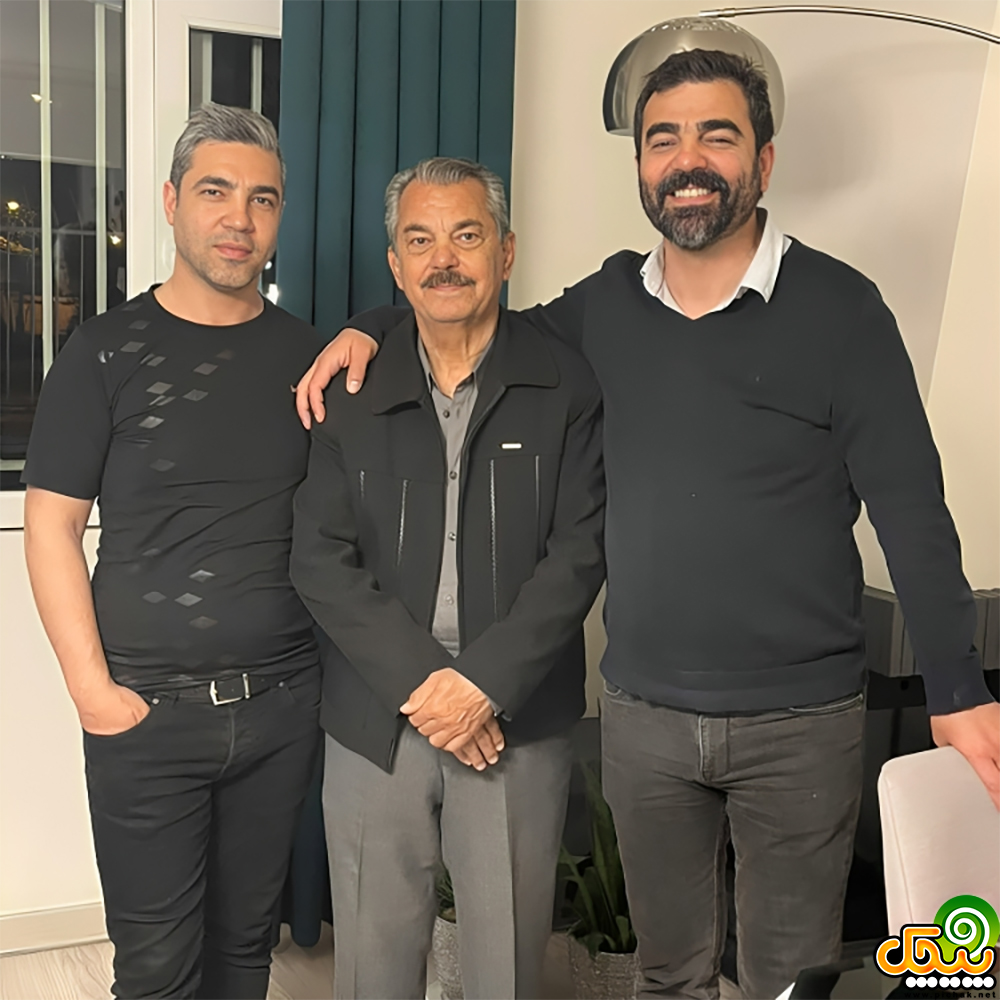 بهزاد خلج و پدر و برادرش