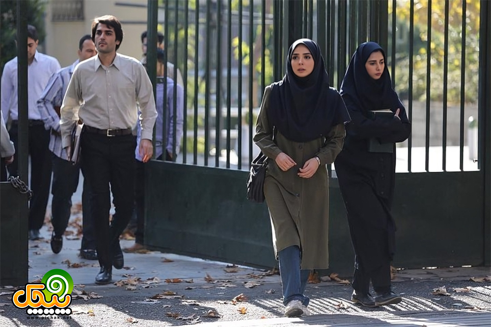المیرا دهقانی در سریال لحظه گرگ و میش