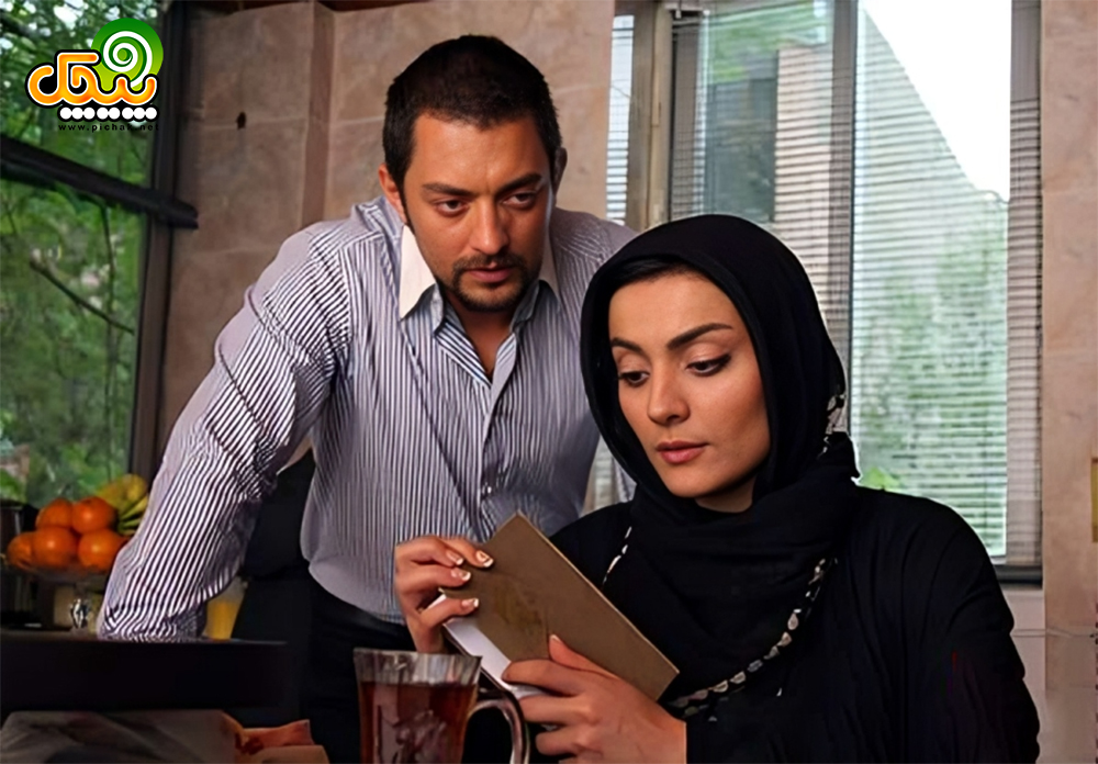 السا فیروزآذر در فیلم یکی از ما دو نفر