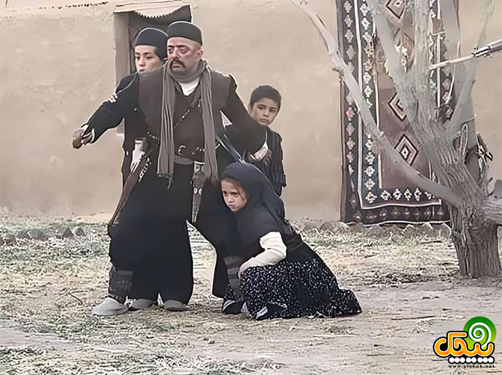 فرزین محدث در سریال بانوی سردار