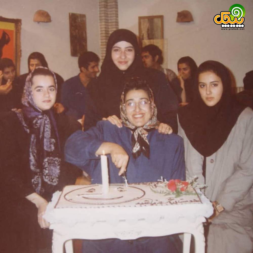 جوانی فاطمه هاشمی