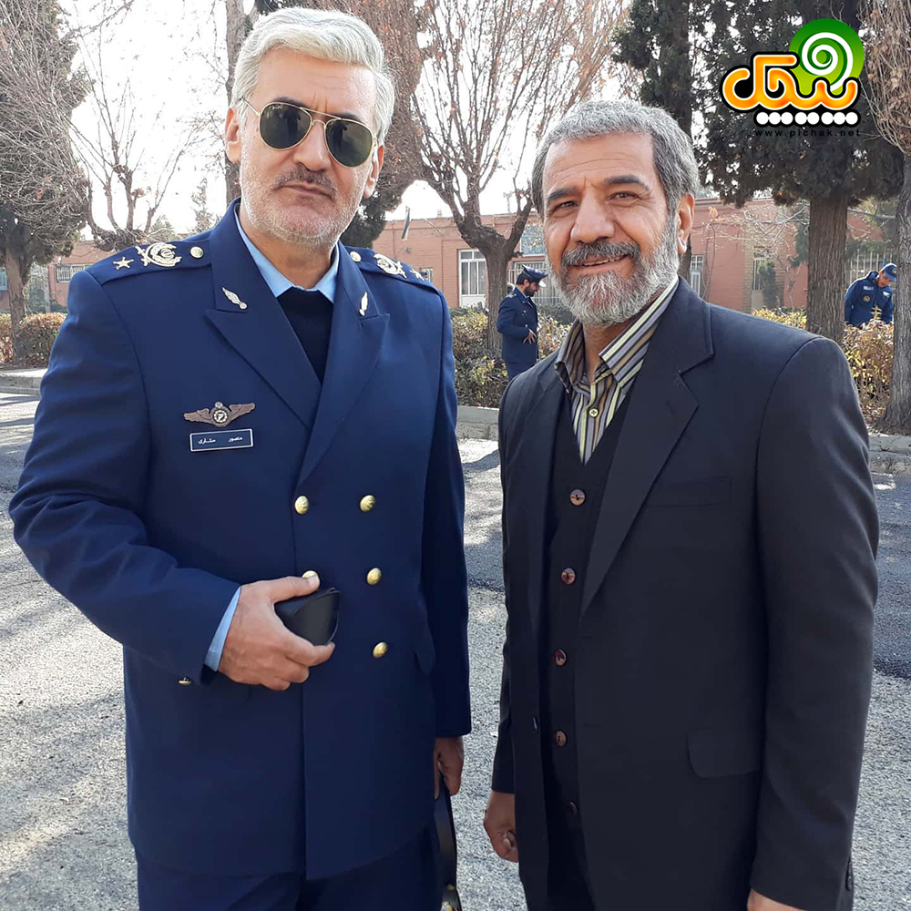 قاسم زارع در آذرخش