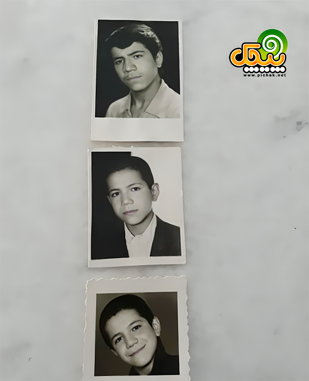 کودکی قاسم زارع