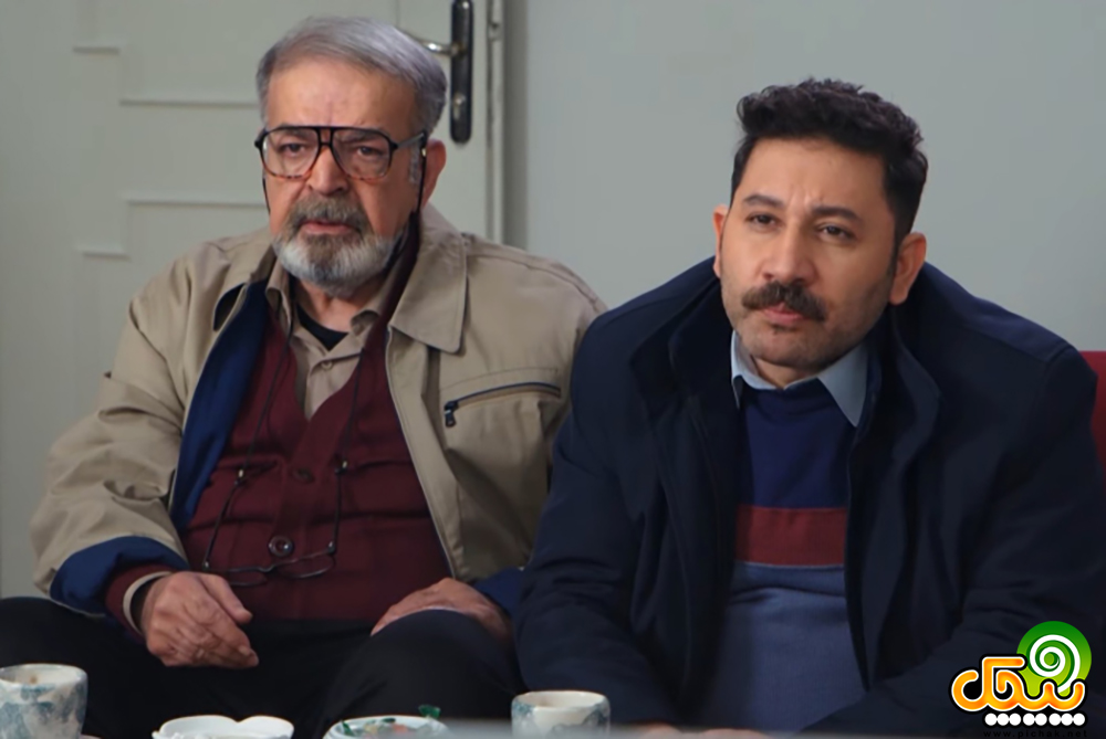 حمید لولایی در چشم بندی