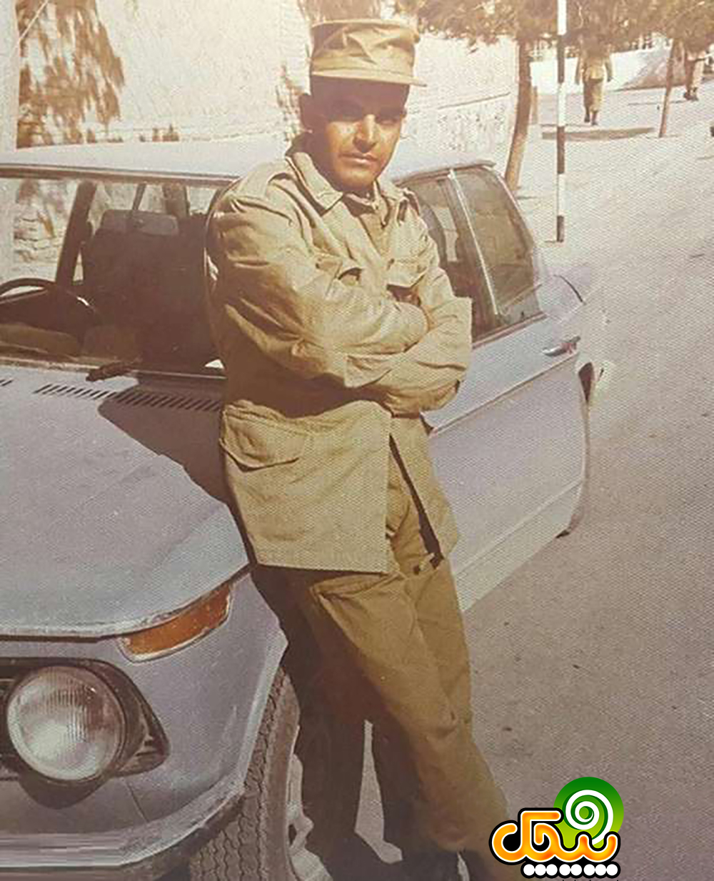 حمید لولایی در دوران سربازی