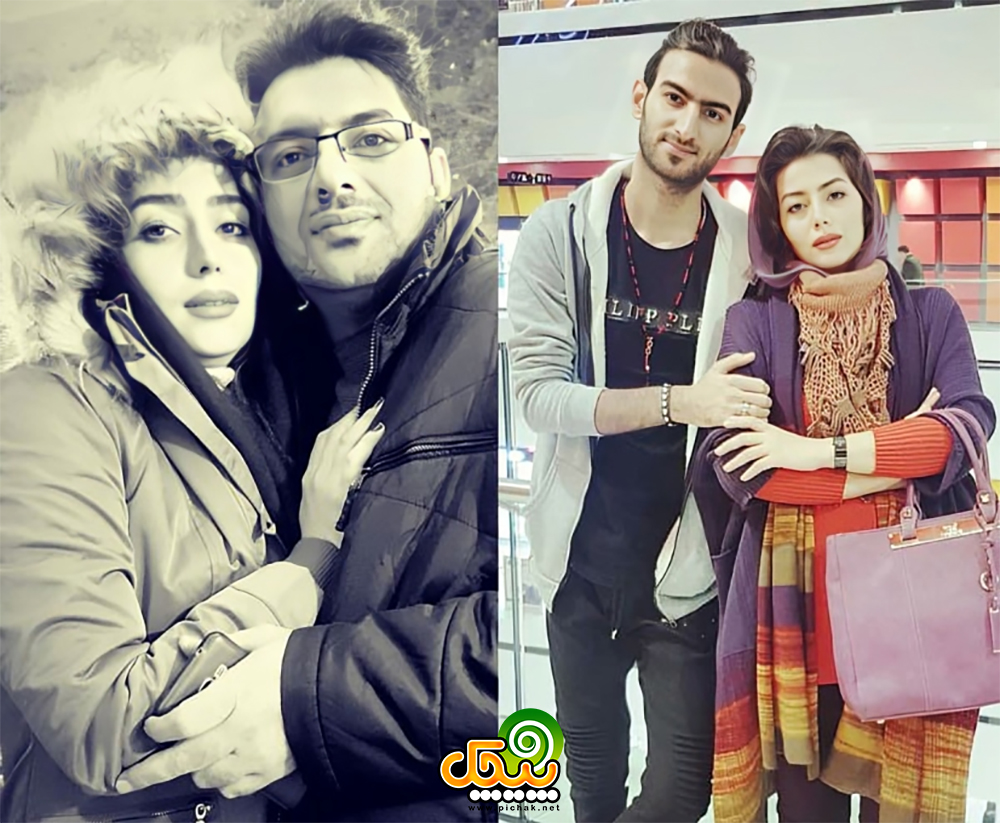 هدیه بازوند و برادرهایش