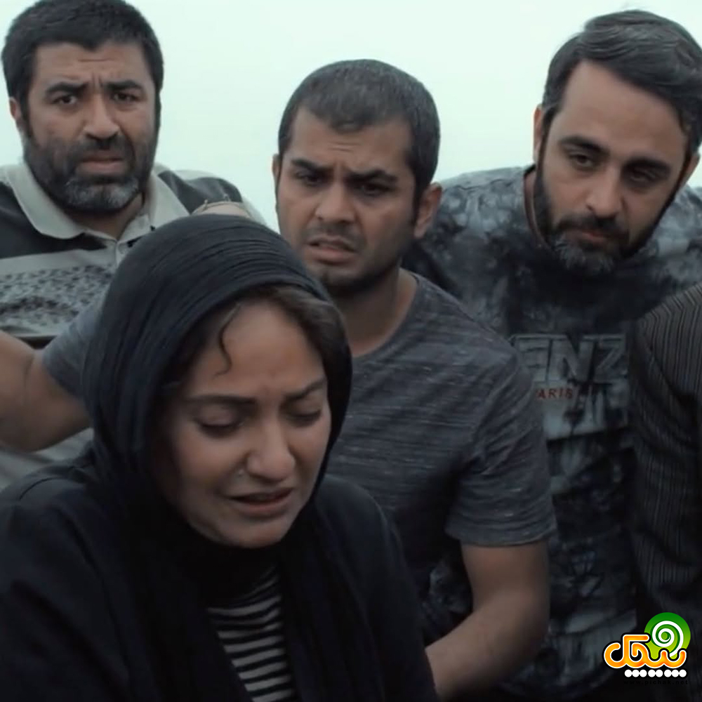 حسین پورکریمی در فیلم قسم