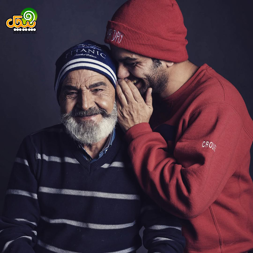 حسین پورکریمی و پدر