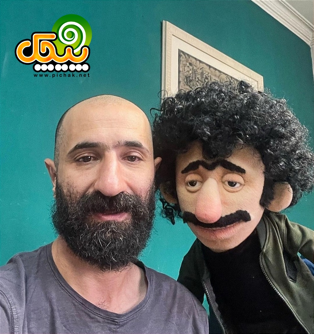 عروسک شبیه ایمان صفا