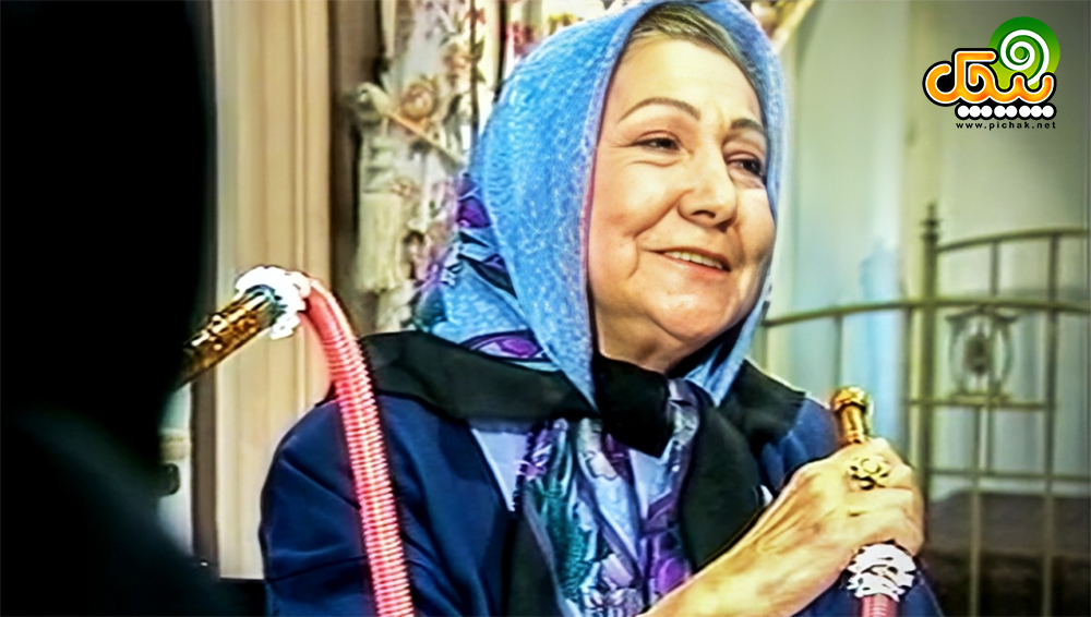 جمیله شیخی در سریال پدرسالار