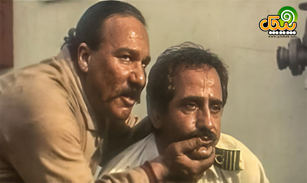 جمشید جهانزاده در فیلم جنگ نفتکش ها