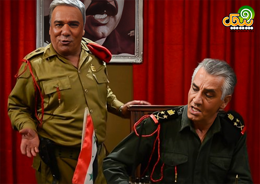 جمشید جهانزاده در فیلم یوسف هور