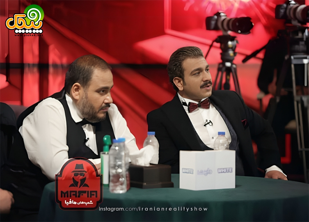 جواد خواجوی در برنامه شب های مافیا
