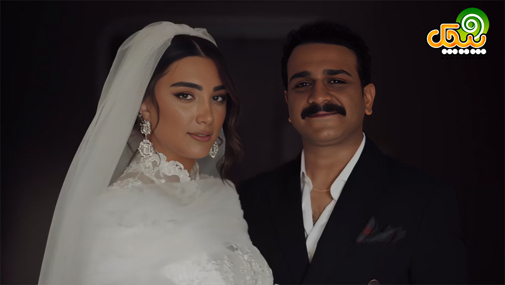 جواد خواجوی و همسرش