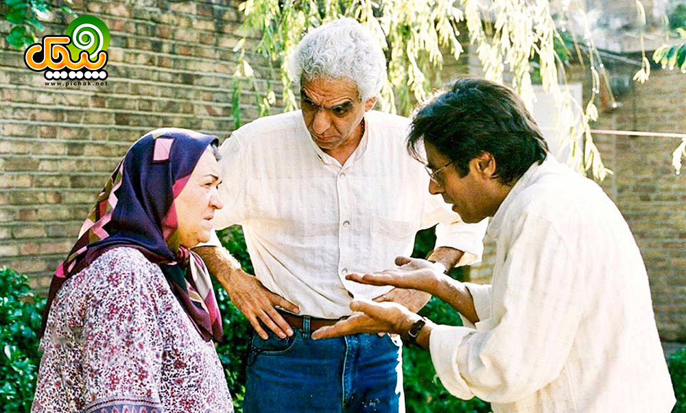 کیومرث پوراحمد کارگردان فیلم خواهران غریب