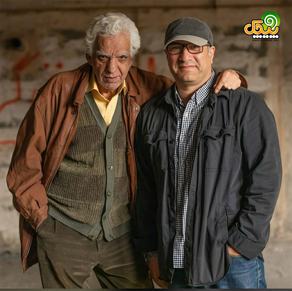 کیومرث پوراحمد کارگردان و بازیگر در فیلم نگهبان شب
