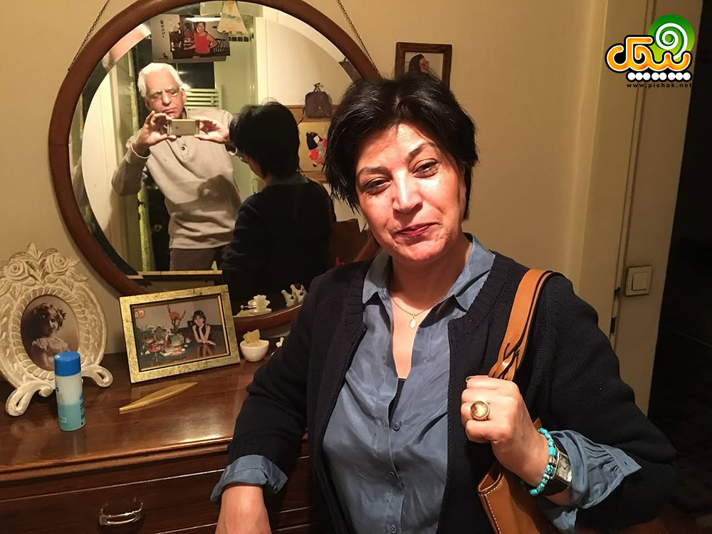 کیومرث پوراحمد و همسرش