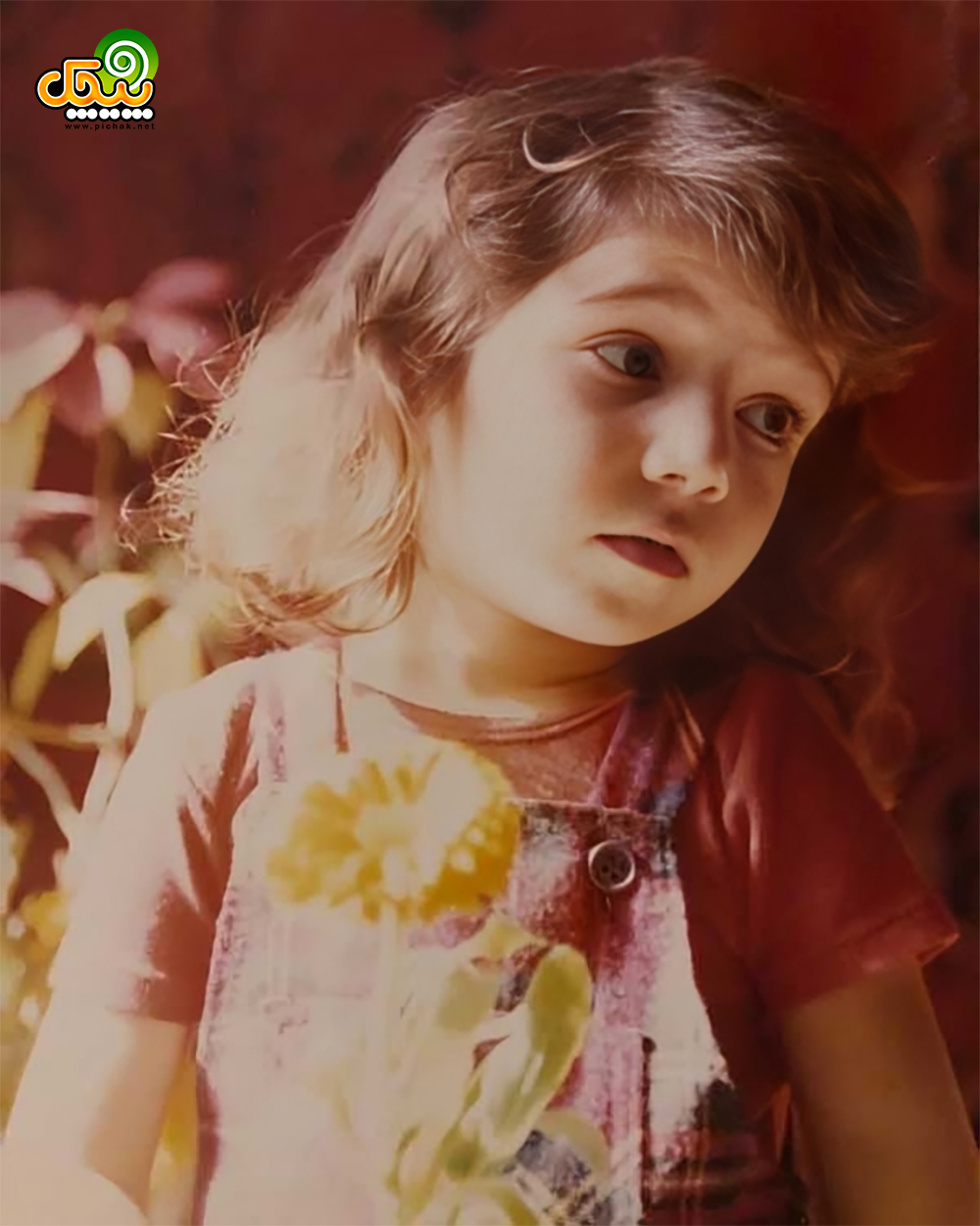  کودکی لیلی رشیدی