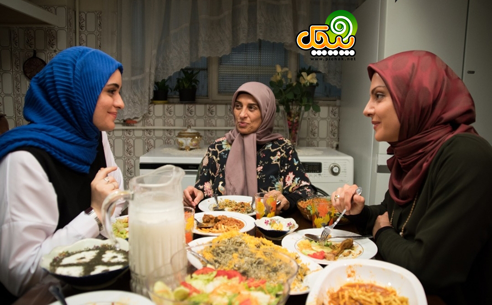 مائده طهماسبی در سریال از سرنوشت 4
