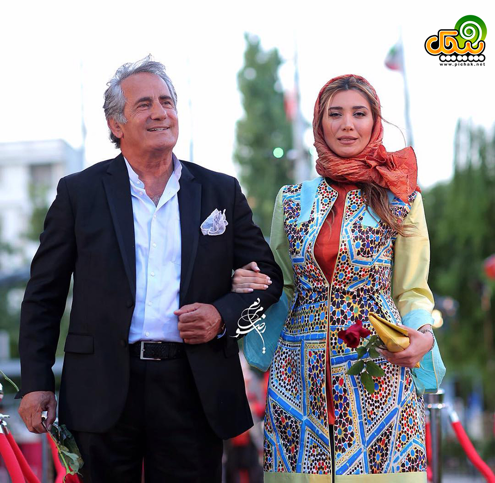 مجید مظفری و دخترش