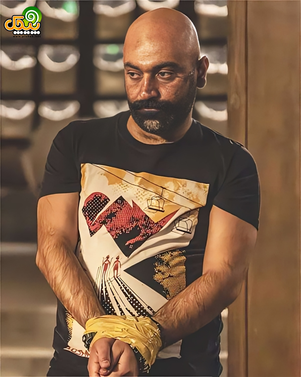 مهدی کوشکی در فیلم شاه کش