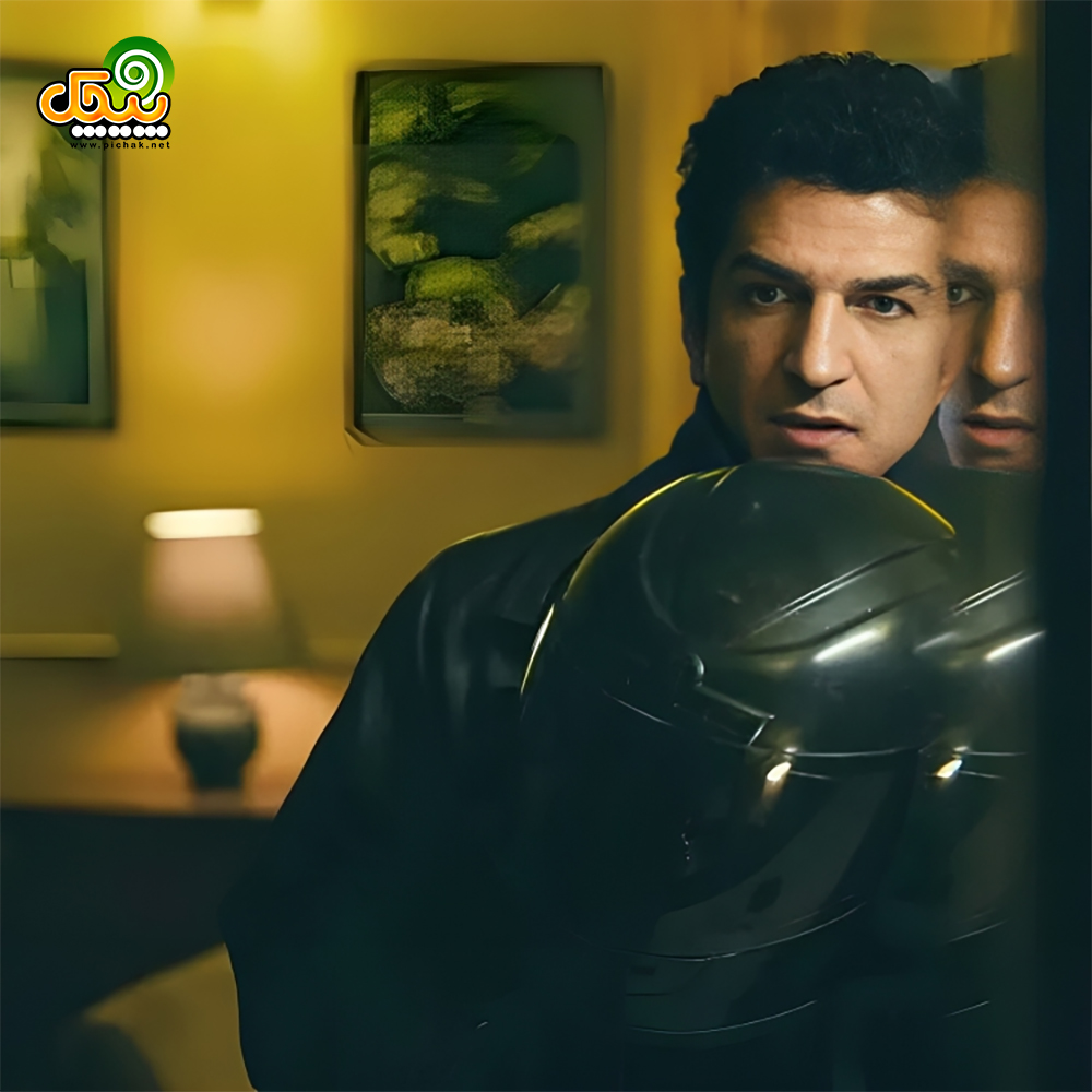 مهدی صباغی در سریال بازنده