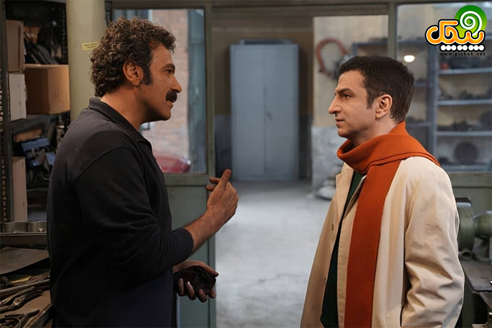 مهدی صباغی در سریال تانک خورها