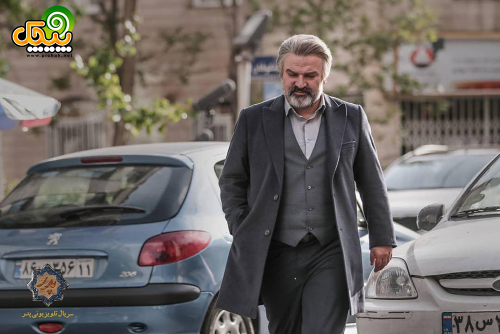 مهدی سلطانی در سریال پدر
