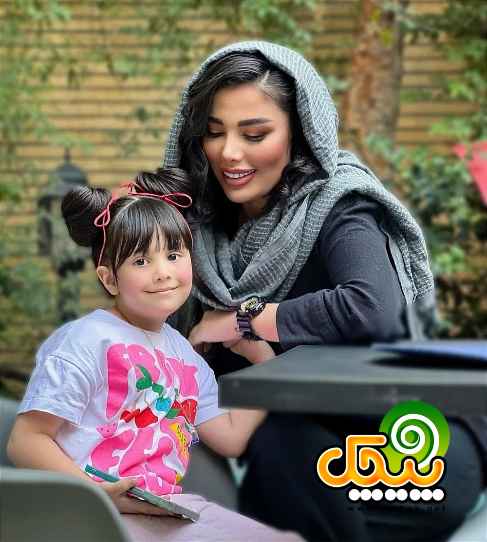 همسر و دختر مهران غفوریان