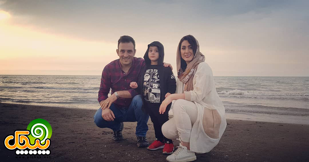 میثم درویشان پور و خانواده اش