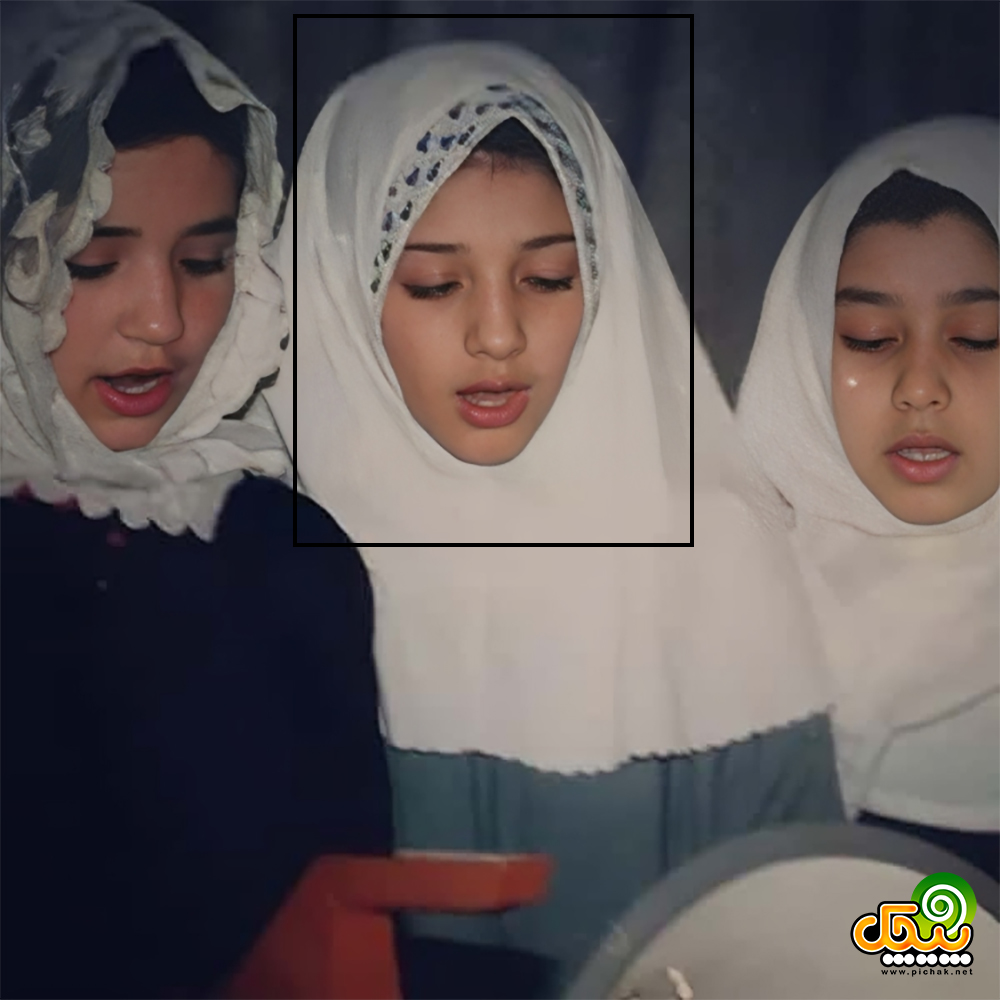 کودکی مینا ساداتی