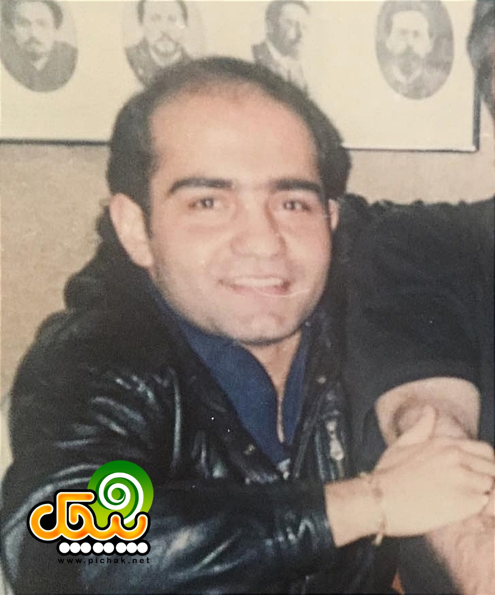 میرطاهر مظلومی در جوانی