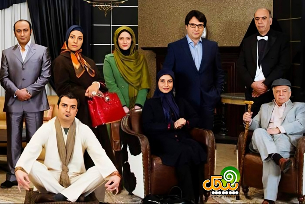 محسن قاضی مرادی در سریال ویلای من