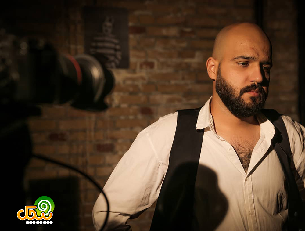 مجتبی لاله زاری در فیلم کوتاه نقش بند