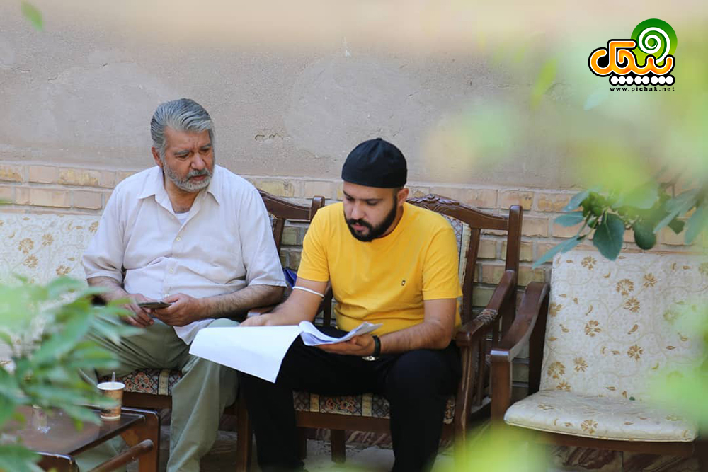 مجتبی لاله زاری در فیلم کوتاه یک مورد